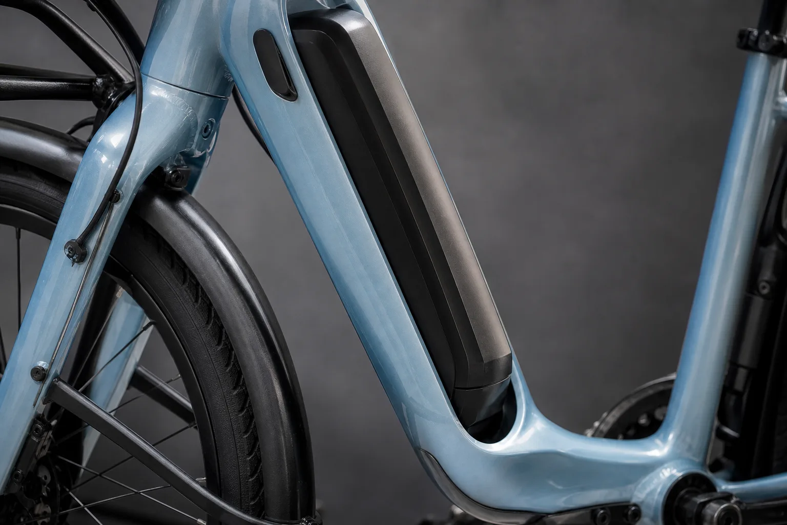 No downtube to hide the battery in? How each layout changes the bike you have to walk